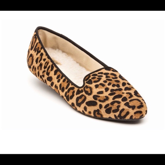 Birdies slipper Shoes Birdies Leopard Wren Flats Size 6